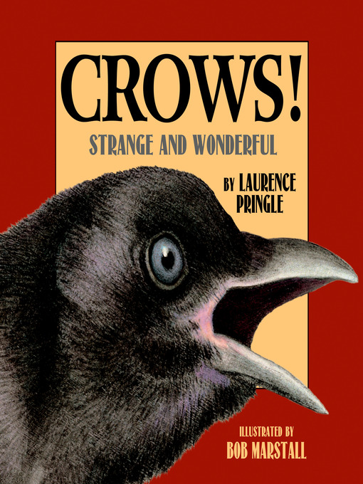 Title details for Crows! by Laurence Pringle - Available